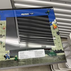 Arcade 1UP Rampage Control Deck and Screen and Processor power supply assembly