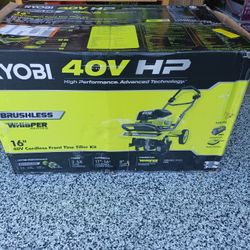 CULTIVATOR RYOBI 40V BATTERY AND CHARGER INCLUDED 