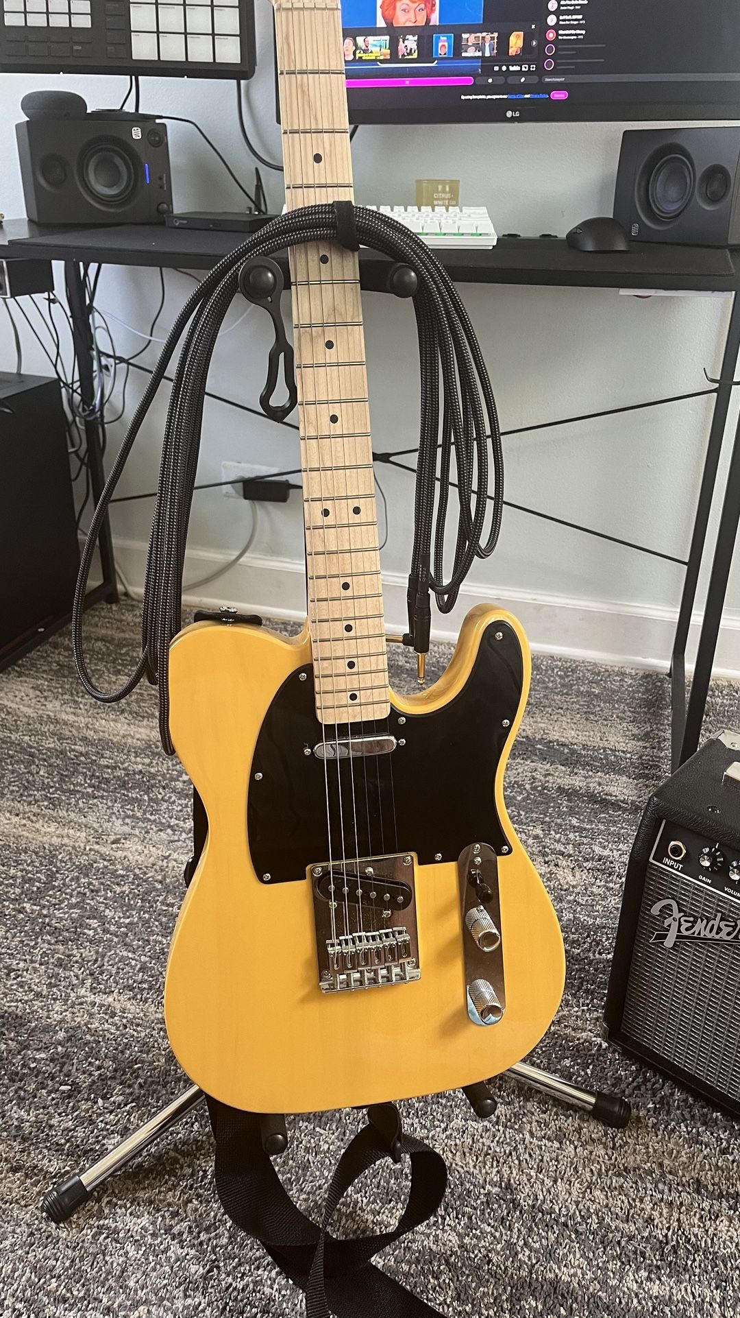 Squire Telecaster Set