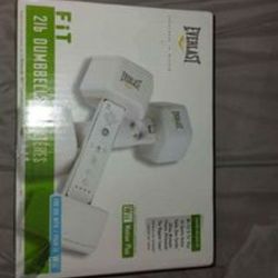 Everlast Dumbbell Set For A Wii Game Accessory