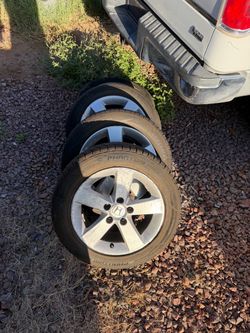 HONDA CIVIC 5-Lug Rims