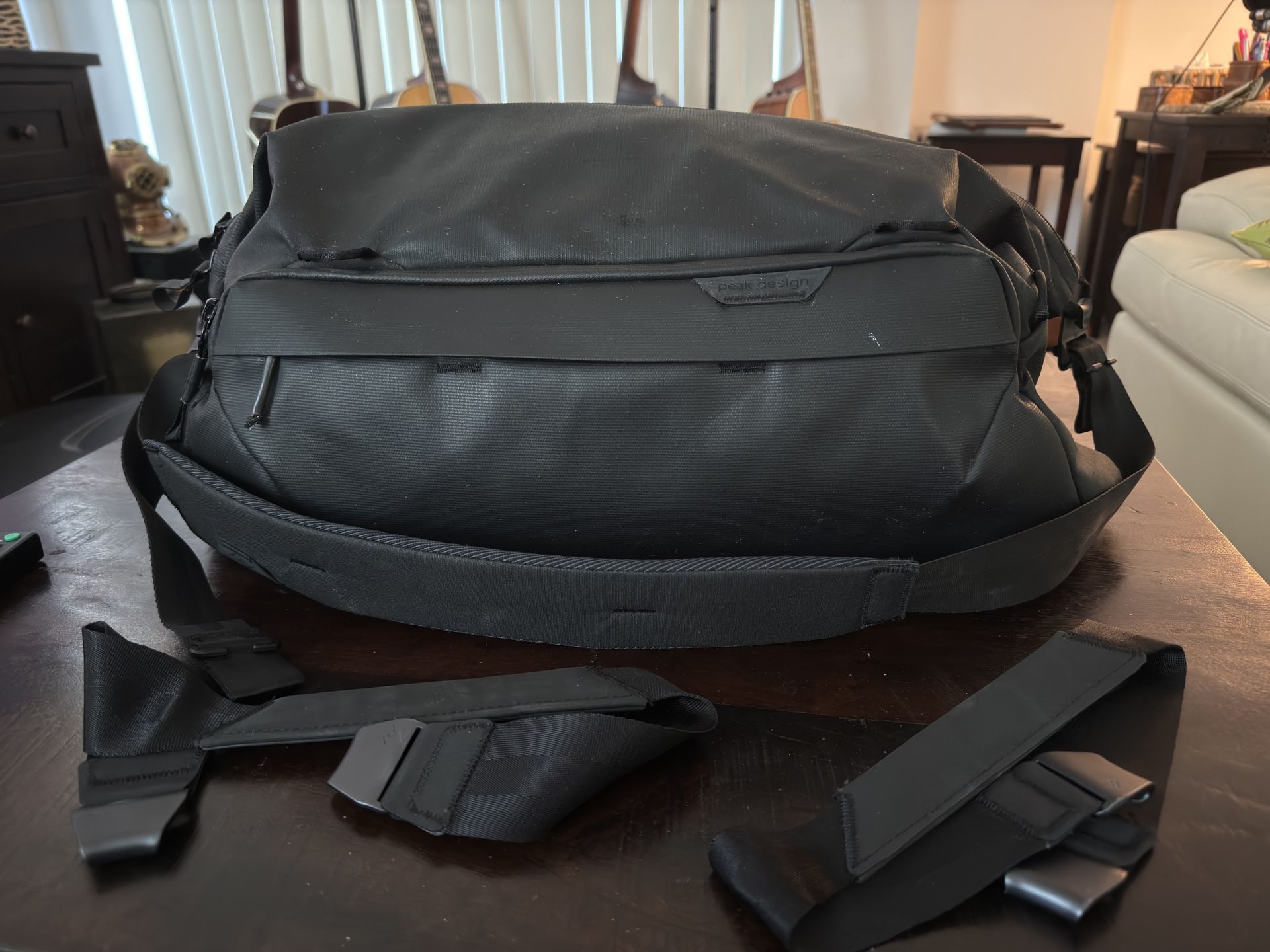 Peak Design Travel Duffle 35L - Black