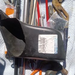 Dodge Challenger Front Brakes Air Dam RH