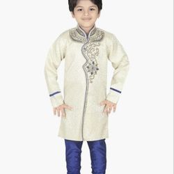 Indian Sherwani outfit -4t