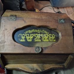 Antique Bread Box $10