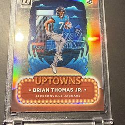UPTOWN Brian Thomas Jr Rookie Card