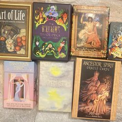 Used Tarot & Oracle Decks