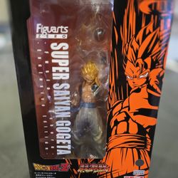 Super Saiyan Gogeta SH Figuarts Zero - SDCC 2023