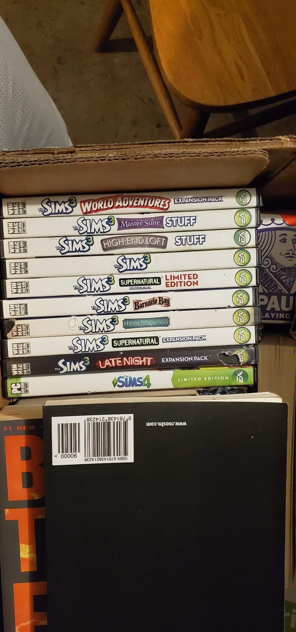 Sims PC games bundle