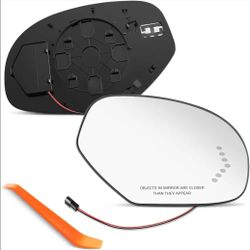 Right Side Heated Mirror W/ Signal Fits 2007-2014 Chevy Cadillac GMC See Photo 3