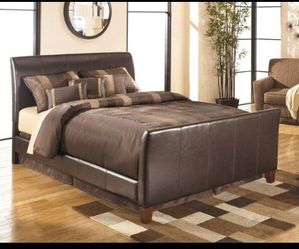 Bed frame Brown