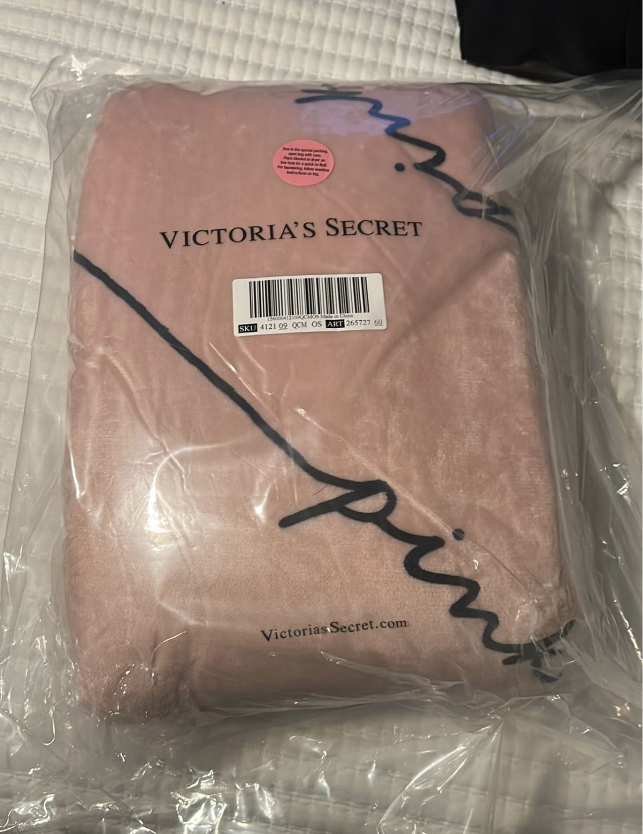 Victorias Secret Blanket 