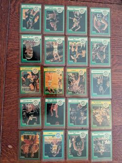 Larry Bird Card Collection 133 different cards