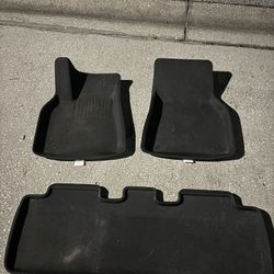 3D MAXpider All-weather Floor Mats TESLA model 3/Y