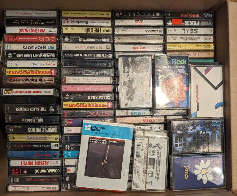 Cassettes And Other Media