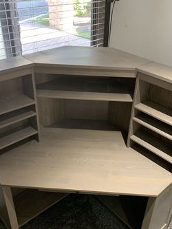 Hemnes corner workstation deals