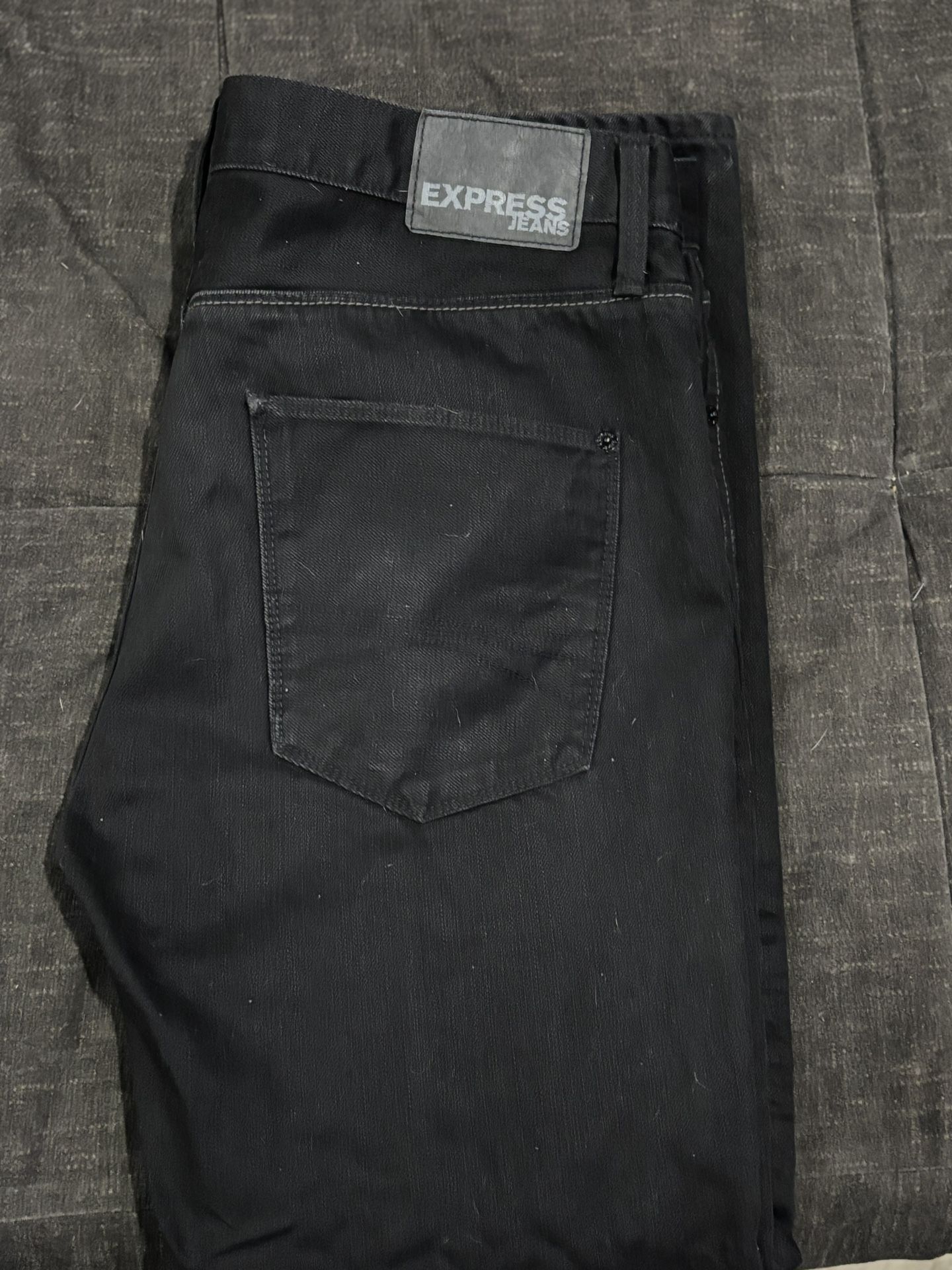 Express Black Pants 34x30