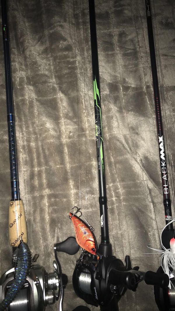used baitcasting rods for sale