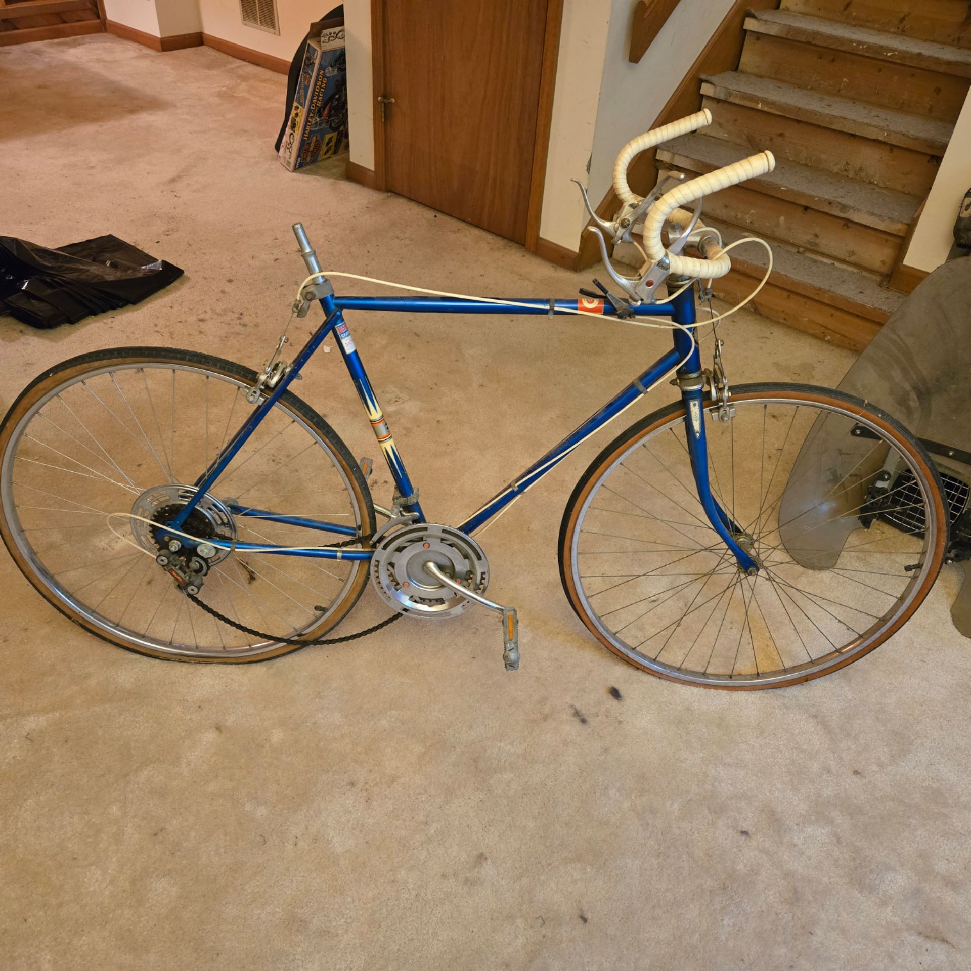Vintage Sears 10 Speed Racer Bicycle