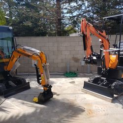 BRAND NEW EXCAVATORS