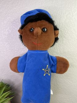 Vintage 1997 Puppet Police Officer 
