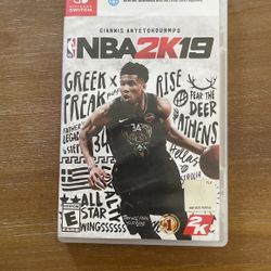 Nintendo Switch Nba2k19