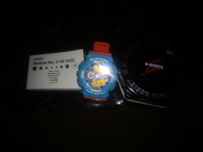 G shock