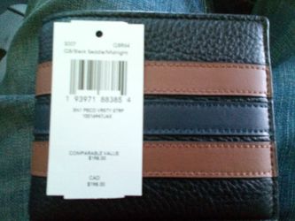 Men's Coach Wallet