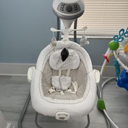 Baby Swing And Bouncer