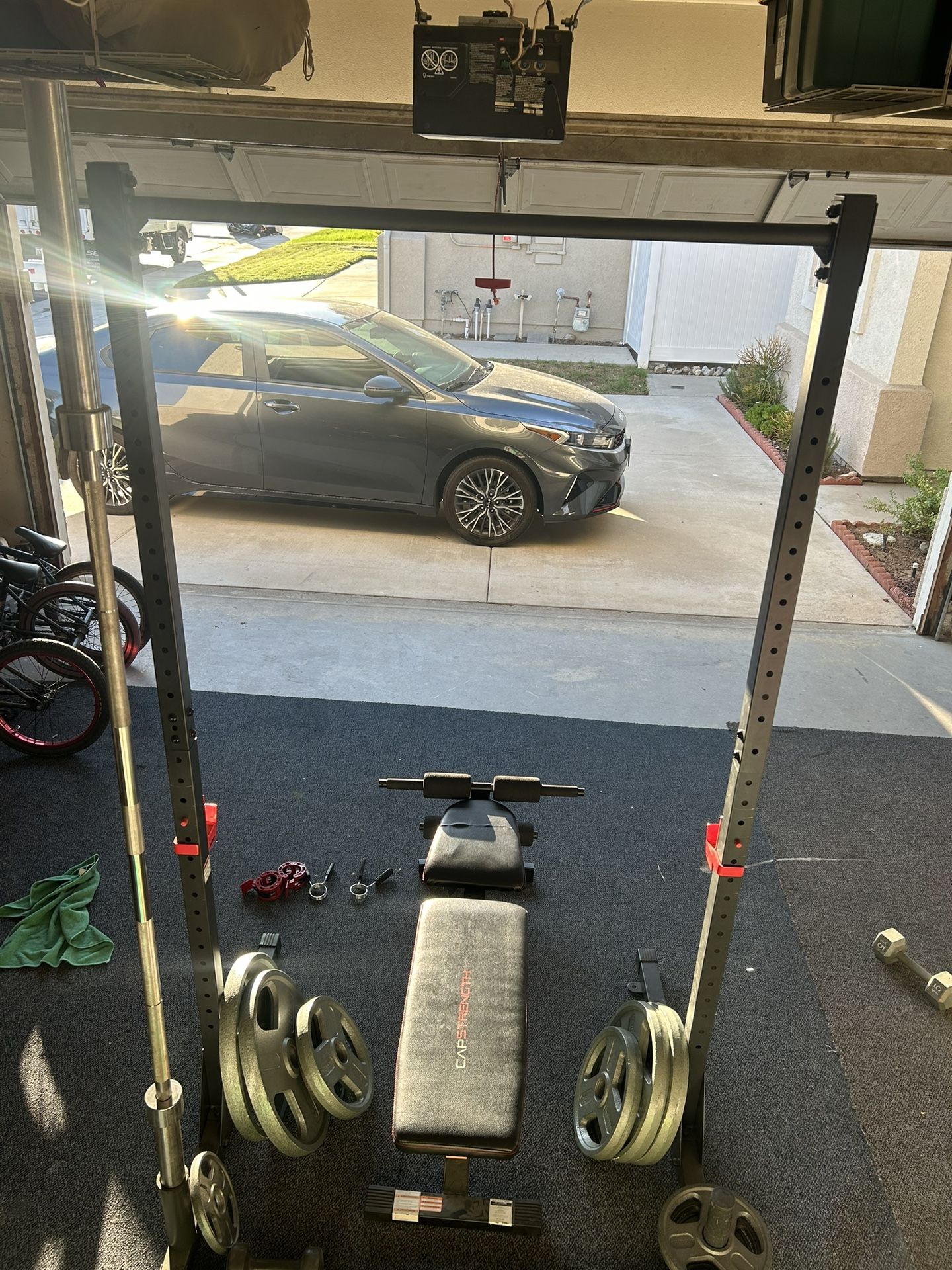 Weight Bench With Weights