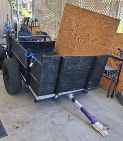 Trailer 6' x 4'