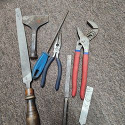 Various Vintage Tools