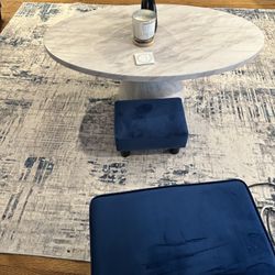 Coffee Table With Two Side tables 