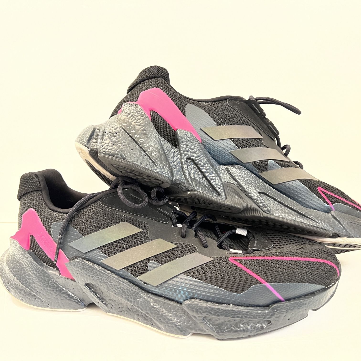 Adidas s X9000L4 Black Shock Pink GY0127 Size 13 for Sale in Lehigh Acres FL OfferUp