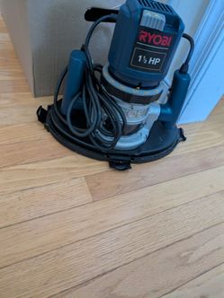 Ryobi R160U Router: 1-1/2 HP, 25,000 RPM, 8 Amp., With Case
