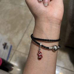 Pandora Spider-Man bracelet