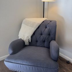 Blue Chair 