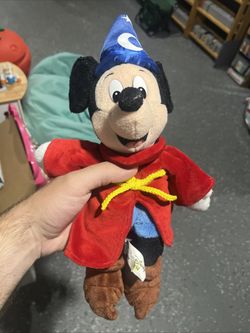 Fantasia Mickey Mouse Beanie Plush 