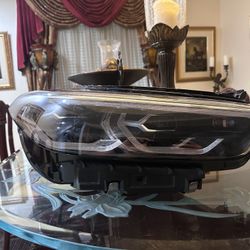 2017 - 2022 BMW 8 Series Right LED Headlight OEM