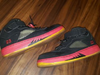 Air Jordan retro 5 3/4 High Top Men’s 136027 V size 13