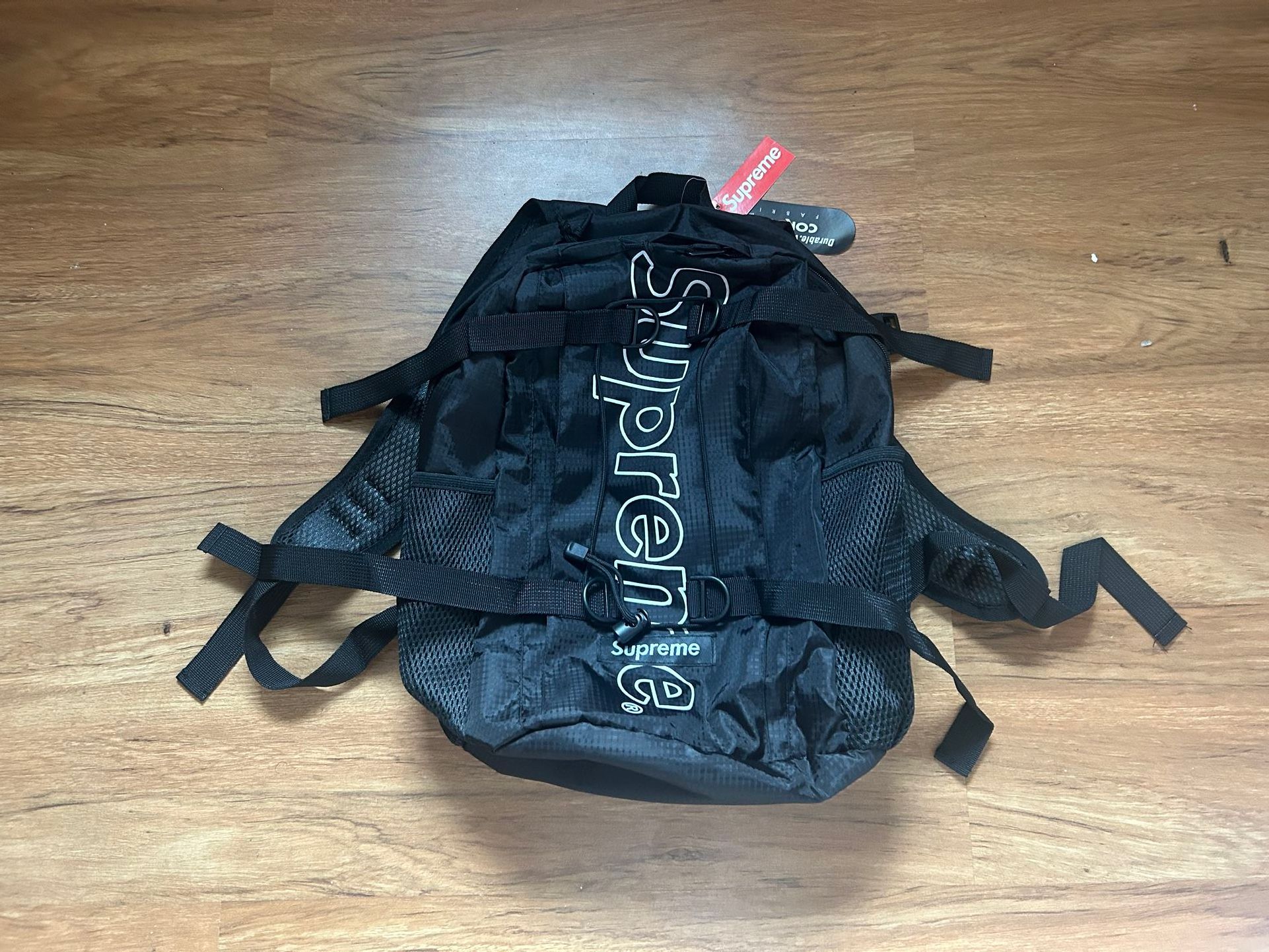 Black Supreme bag