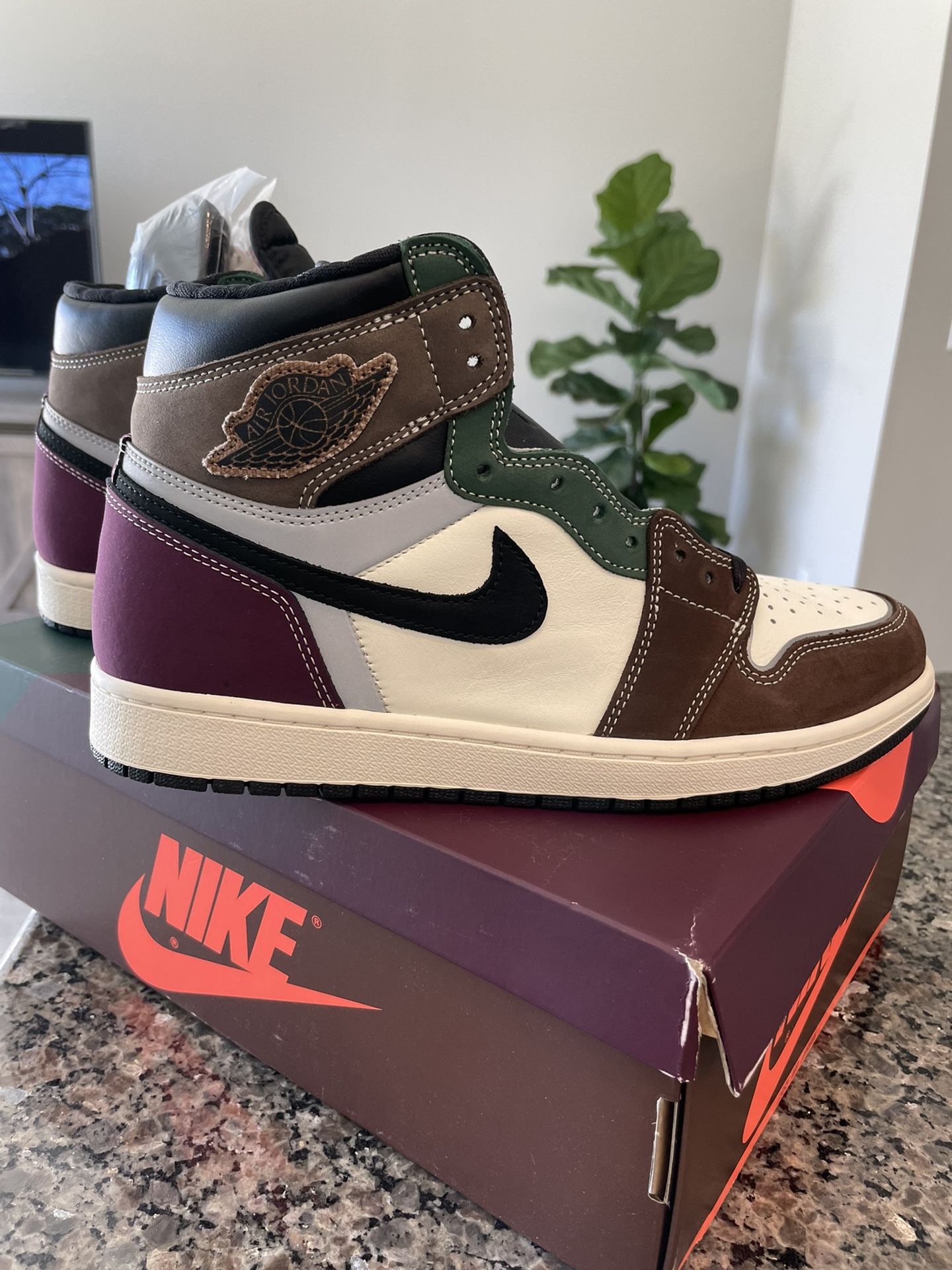 Air Jordan 1 Retro High OG Hand Crafted DH3097 001 US Men’s Size 8