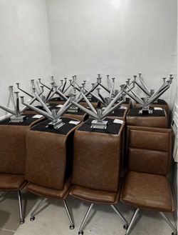 Leather Chair / query for quantity