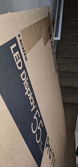 Samsung 55" Pro TV – 55” – Brand New Sealed – Never Opened