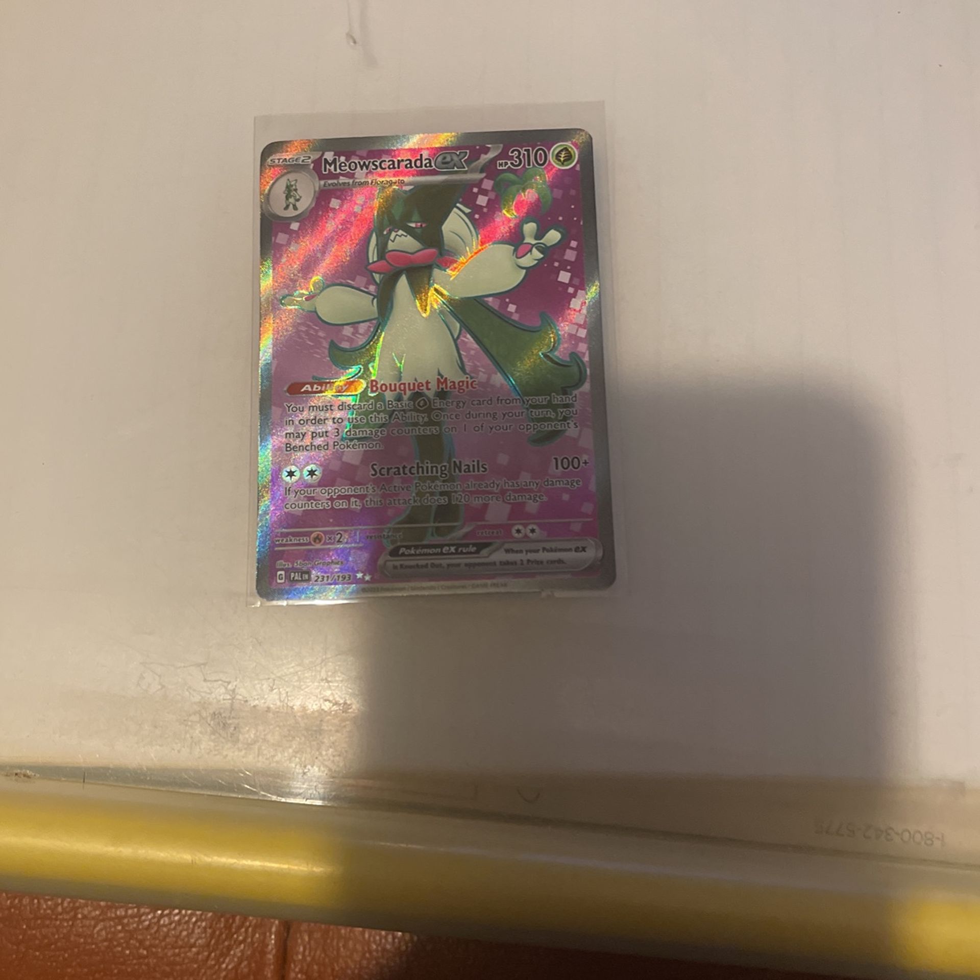 Meowscarada ex 231/193