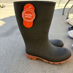 Kids Rain Boots Size 1
