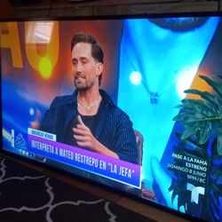 Nice 55" Not Smart Tv With Stand 