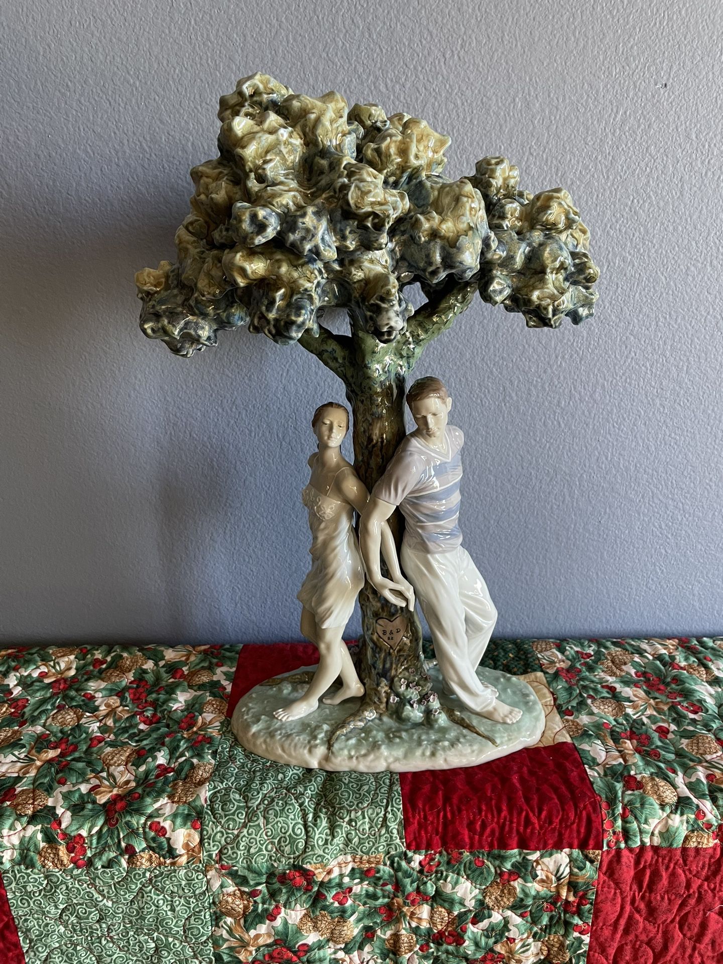 Lladro The Tree of Love Figurine 01008580 with Original Box