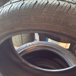Light Used  Tires 