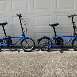 Folding Bikes